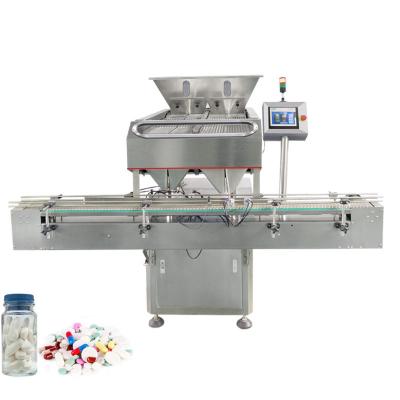 Chine Capsule de pilule de PLC comptant et machine de remplissage pour la pharmacie à vendre