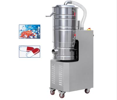 China TIANHE Farmacêutico de aço inoxidável aspirador silencioso 20L à venda