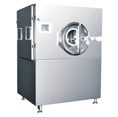 China Fornecimento orgânico do ar do calor do Coater da máquina de revestimento dos doces do filme dos gêneros alimentícios à venda