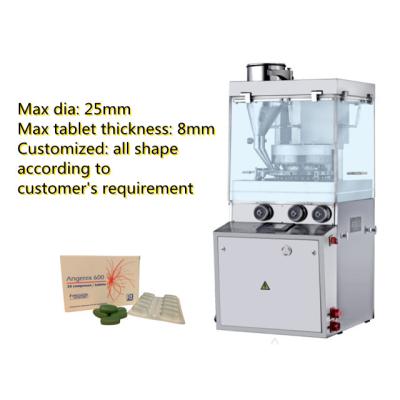 China Máquina de Compressão de Pó para Medicamentos TIANHE, Formato Oblongo 22*8mm, para Produtos Farmacêuticos à venda