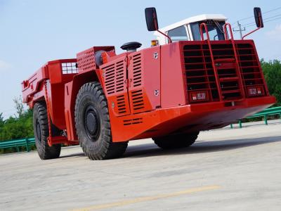 China 30ton Underground Mining Truck with Rops/ Fops Certified Cabin for sale