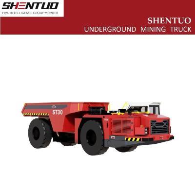 China Shentuo 30t Dumping Truck for Underground Mine for sale