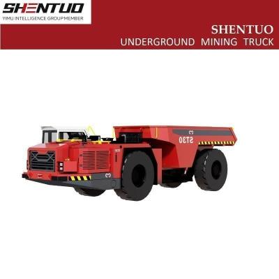 China 42ton Mining Truck for Large Underground Mining Metal Mine for sale