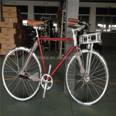 China Retro Flat Earth China Factory Vintage Speed 3 Man City Cruiser Bike Bicycle for sale
