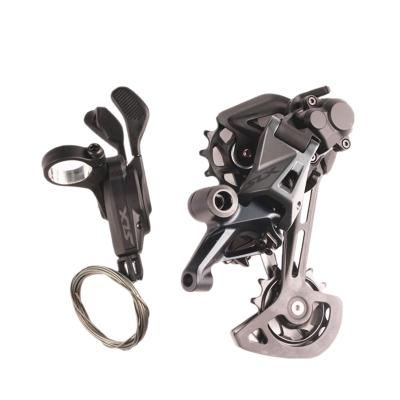 China ALLOY DEORE M6100/SLX 105 105 12Speed Clutch Derailleur Groupset MTB Mountain Bike Rear Bicycle Groupset 7 Speed for sale