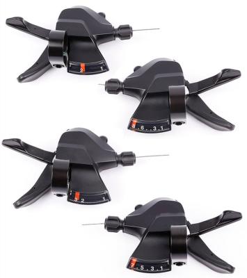 China 22.2mm Altus SL-M315 SL-M310 MTB 2X7 2X8 3x7 3x8 2 Clutch 3 7 8 14 16 21 24 S Speed Mountain Bike Shift Lever Sets for sale