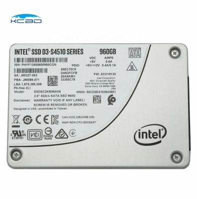 China Solid State Drive SSD S4510 960G SSDSC2KB960G801 2.5