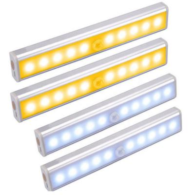 China Modern Wardrobe Led Light Cabinet Led Bed Side Cabinets Night Light With Motion Sensor On for sale