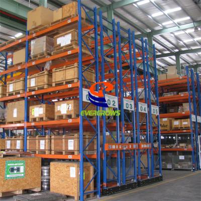 China High Quality Industrial Corrosion Protection Double Racking System Deep Pallet Display Racks for sale