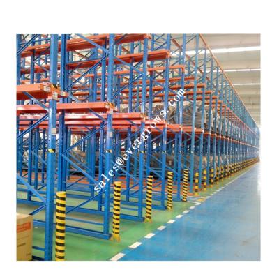 China Sturdy Corrosion Protection ISO 9001 Drive In Racks For Storage Solution for sale