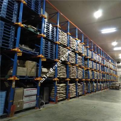 China Economic Heavy Duty Corrosion Protection Cold Storage Drive In Racks System For Sale for sale