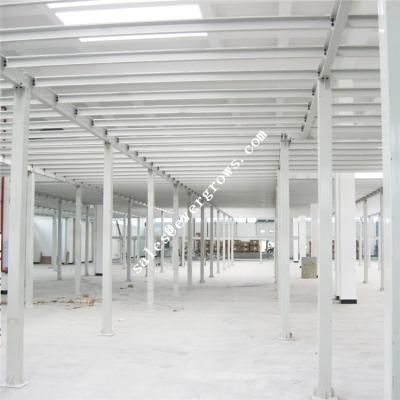 China Corrosion Protection Multilevel Mezzanine Floor Racking , Rack Supported Mezzanine , Pole Mezzanine Floor for sale
