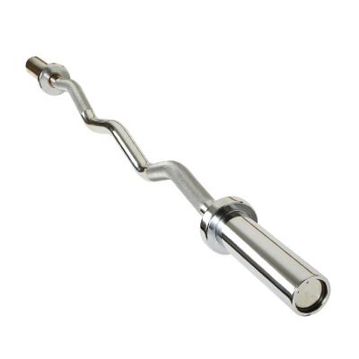 China Home Use Bodybuilding Gym Training Ez Barbell Curl Bar for sale