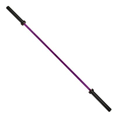 China Universal Womens Color Weightlifting Bearings Barbell Training Bar for sale