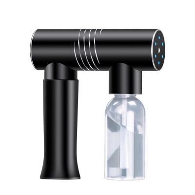 China Wholesale Portable Electric Garden Disinfect Spray Fogger Guns Atomizer Disinfection Mist Wireless Nano Spray Gun Electric for sale