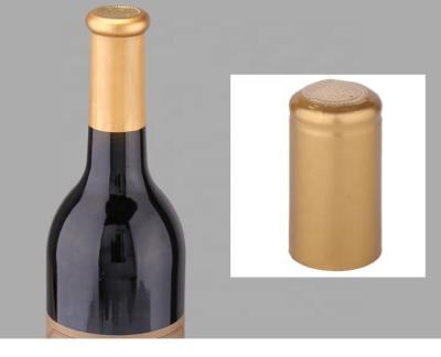 China wholesale China supply vodka capsule aluminum wine bottle capsule PVC heat shrinkable film en venta
