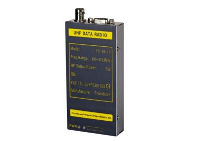 China 5W 16 Channels Programmable Data Radio Modem for Long Range Communication for sale
