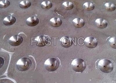 China Taper Hole,Sieve Plate Industry,Microporous Media Metal Stainless Steel Hydraulic Water Filter Plate for sale