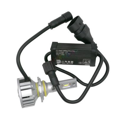 China SAIC Motor original automobile HB3 9005 LED Headlight Headlamp Bulb MG Parts ROEWE MG ZS HS 5 6 7 RX8 RX5 EI5 PHEV MG ZS SUV for sale