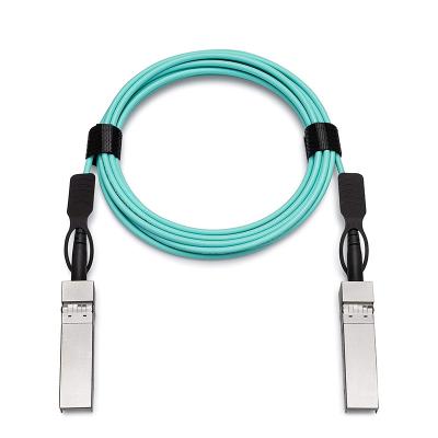 China High Speed FTTX 25G SFP28 With Fiber 3 Meter Length Multimode AOC 850nm Active Optical Cable for sale