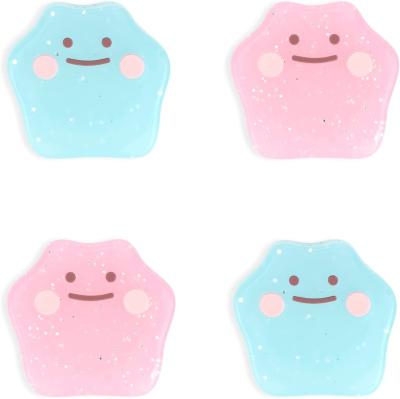 China DITTO 4PCS Joycon Thumb Grip Case Compatible with Nintendo Switch/OLED/Lite Controller, Soft Silicone Joystick for Switch G-NS-TG-BP-DITTO for sale