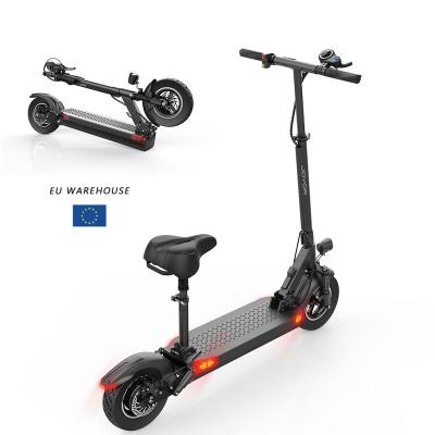 China Good Quality Unisex Electric Scooters Big Battery 500W 48V18AH Speed 50km/h Kick Scooter Adult Power With Seat E Scooter for sale