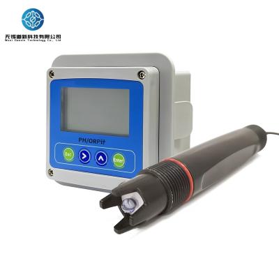 China Vielseitiges Industrie-Online-PH-Meter mit fortgeschrittener Temperaturkompensation und Multi-Output-Integration zu verkaufen
