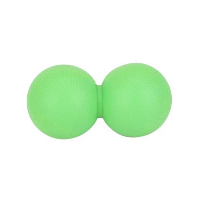 China Recyclable PPE Shoulder Neck Waist Leg Rehabilitation Training Fitness Ball Yoga Peanut Massage Back Ball for sale