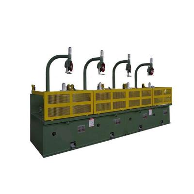 China Best Selling Fine Galvanized Straight Line Coiler Vertical Wire Drawing Machine for sale