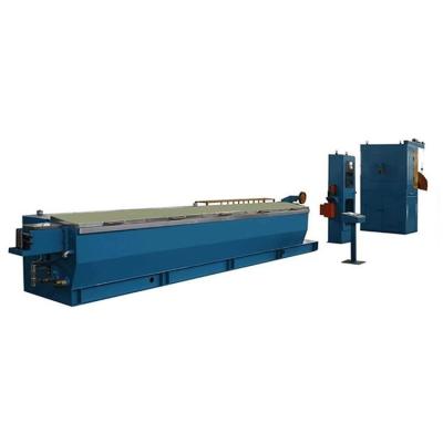 China Latest Technology 7Mm Single Horizontal Steel Wire Drawing Machine Of Outstanding Quality for sale
