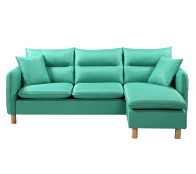 China Premium Luxury Furniture Customized Fabric Convertible Sofa Sets With Ottoman From Sofa High Quality Modern Convertible Living Room for sale