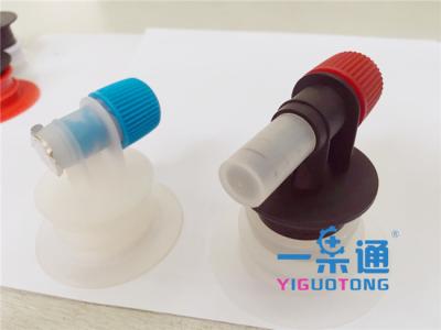 Cina Connettore standard della BUSBANA FRANCESE per il rubinetto di Vitop/borsa asettica, valvola della busbana francese del latte di cocco in vendita