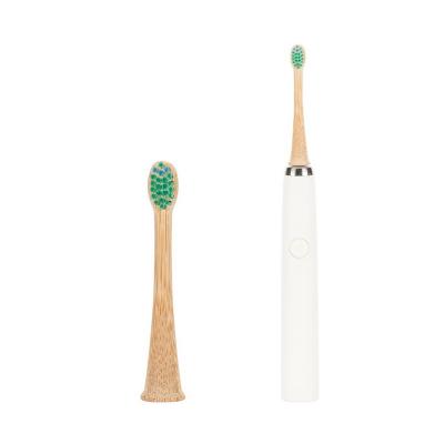 China Hotel Soft Safe Stiffens Natural Biodegradable Bamboo Toothbrush Heads For Sensitive Teeth for sale