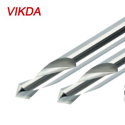 China Metal Drilling VIKDA High Speed Steel M42 Industrial Positioning Drill Bit For Metal Pilotting And Chamfering Drill Factory Direct Selling en venta