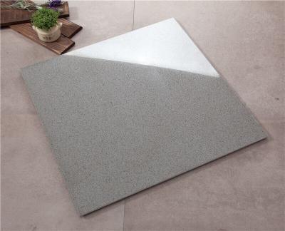 China Modern Salt And Pepper Polished Full Body Porcelain Floor Tiles And Glossy Living Room Polished Porcelain Tiles Floor Tiles for sale