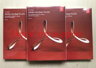 중국 본래 Adobe 그래픽 디자인 소프트웨어 2015 소매 상자 DVD 영어 판매용