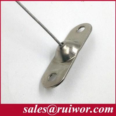 China RW0022 Anti Theft Ring Display Perforated Metal Plate For Tool Anti Theft Cable for sale