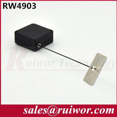 China Bazaar Retractable Laptop Cable Pause Function For Security Solutions for sale