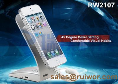 Chine Longe extensible noire blanche de degré de sécurité de téléphone portable pour l'affichage de vente au détail d'Iphone à vendre