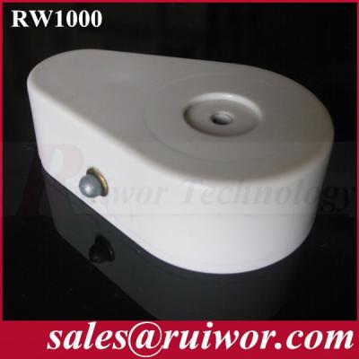 China Retractable Security Cable With Alarm , Steel Cable Retractor For An Electronic Device for sale