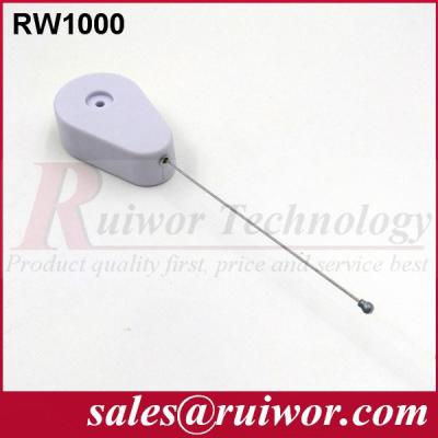 Chine Boitier d'accès de vol de câble d'acier inoxydable anti, anti câble de vol de téléphone portable léger à vendre