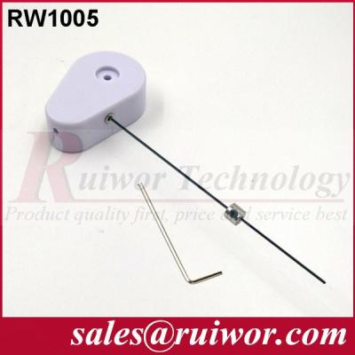 Chine Escamotable réglable de RUIWOR utilisé dans le bazar pour la sécurité d'achat à vendre