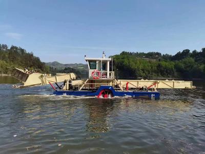 China Volledige Auotamatic Weed Harvester voor rivierreiniging Te koop