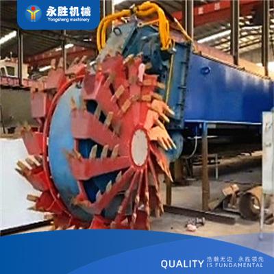 Chine Un bateau de 18 pouces peut éliminer 500 m3 de boue par heure. à vendre
