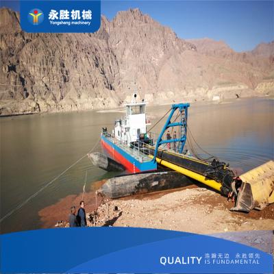 China Gran buque de equipo de dragado de río de succión de 26 pulgadas en venta