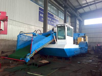 China High Efficiency Environmentally Friendly Mowing Boat for sale