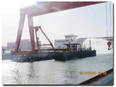 Chine 500 mm Cutter Head Suction Dredges for sand dredging with dredging depth 15 meters underwater à vendre