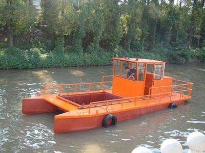 China Hoge-efficiëntie waterweedplanten voor het schoonmaken van meren Te koop