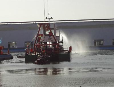 Chine PLC Siemens Controlled Heavy Duty Cutter Suction Hydraulic Dredgers for Sand or Mud Dredging à vendre