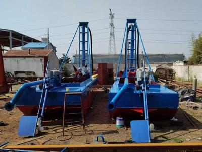 Chine Dredger à pompe à sable et à gravier Puissance totale 190-600kw Sortie par heure 225-330m3/h à vendre